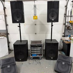 Full EV TourX Turnkey PA System