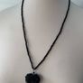 Vintage Beads with Heart Pendant Image 4