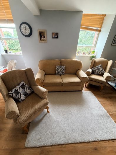 3 Piece Sofa Suite Need Gone ASAP