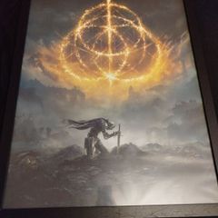 framed poster