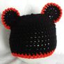 Handmade newborn baby hat's Image 2