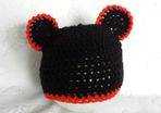 Handmade newborn baby hats