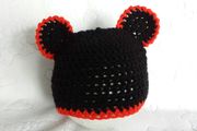 Handmade newborn baby hats