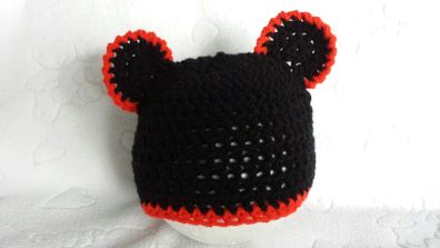 Handmade newborn baby hats