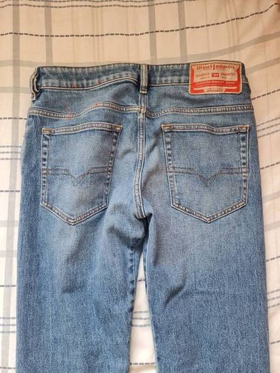 Diesel industry jeans Size 30/30 button fly blue denim In excellent condition