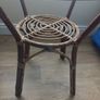 wicker coffee table Image 2