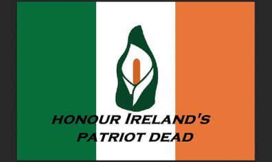 Irish Republican Flag. Honour Ireland's Patriot Dead.