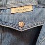 genuine Calvin Klein denim shirt/jacket vintage Image 4