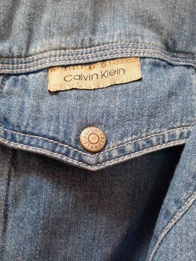 genuine Calvin Klein denim shirt/jacket vintage