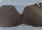 Mothercare Nursing T-Shirt Bras - black one left 36F