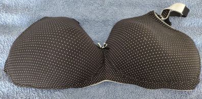 Mothercare Nursing T-Shirt Bras - black one left 36F