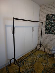 Industrial clothes rail
