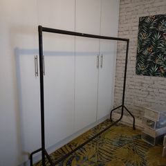 Industrial clothes rail