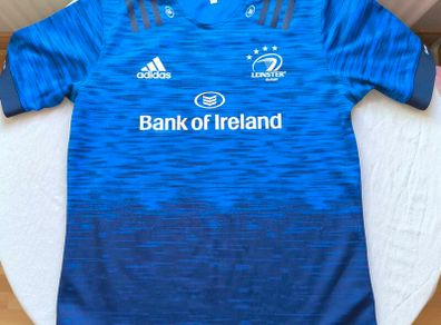 Leinster Rugby Adidas Jersey Size XXL Adults