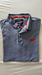 Mens superdry polo shirt