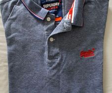 Mens superdry polo shirt