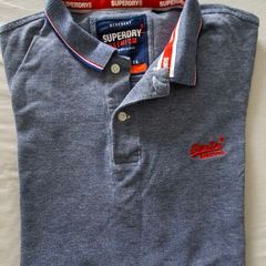 Mens superdry polo shirt