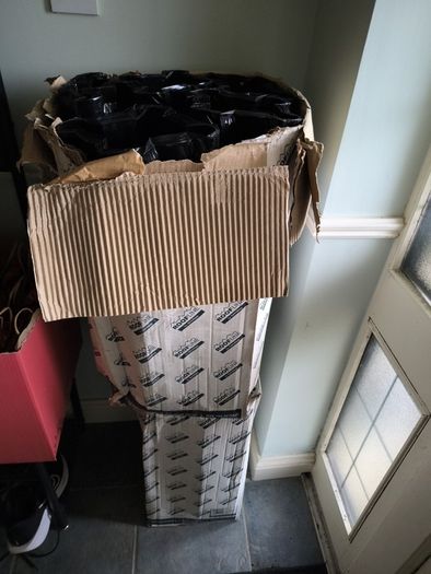 Rafter Eaves Vent Rolls 6m x 600mm (x10)