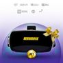 VR Headset Maths educational games times tables subtraction  for kids old Fun games VR Maths set 3D glasses Cool for girls and boys Learning toys Language Image 4