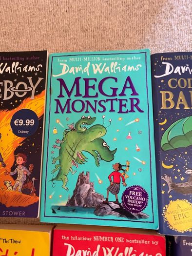 Various David Walliams Books
