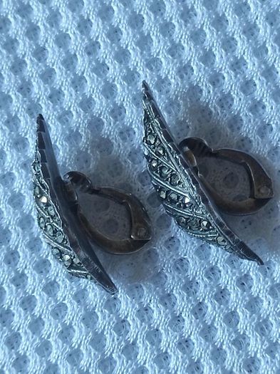 Vintage sterling silver earrings