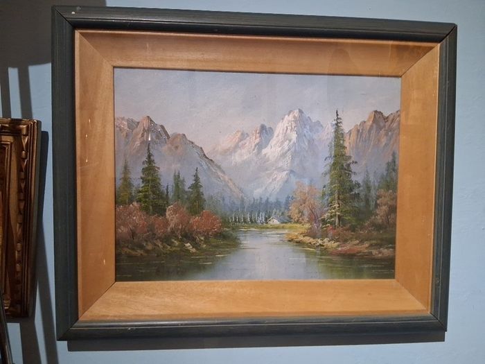 oil painting