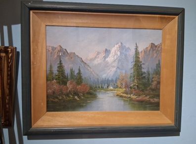 oil painting