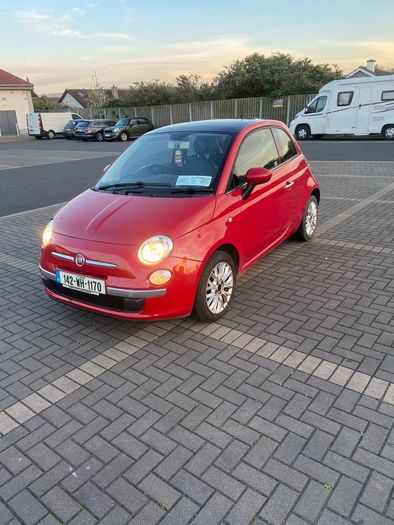 2014 Fiat 500 new nct 1.2