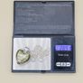 Sterling Silver Necklace with Glass/Silver Pendant Image 7