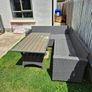 Garden  table and chairs Image 2