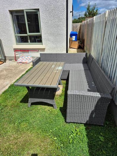 Garden  table and chairs