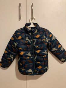 Dinosaur Jacket 3-4 years old BNWT