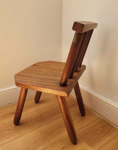Vintage Irish Hedge Chair - Made in Dublin