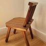 Vintage Irish Hedge Chair - Made in Dublin Image 5
