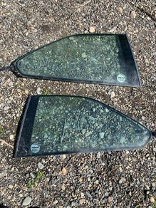 BMW e36 Coupe Windows.
