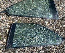 BMW e36 Coupe Windows.