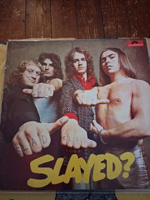 Slade - Slayed - 1972 vinyl LP