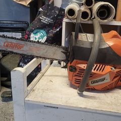 craftop chainsaw and logsaw horse