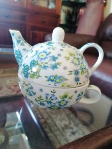 teapot and Cup for One