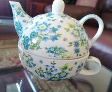 teapot and Cup for One