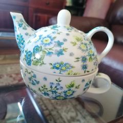 teapot and Cup for One