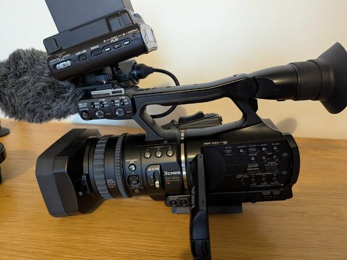 Sony HVR-V1P 1080i/1080p, 50i/25p PAL Cinema Style