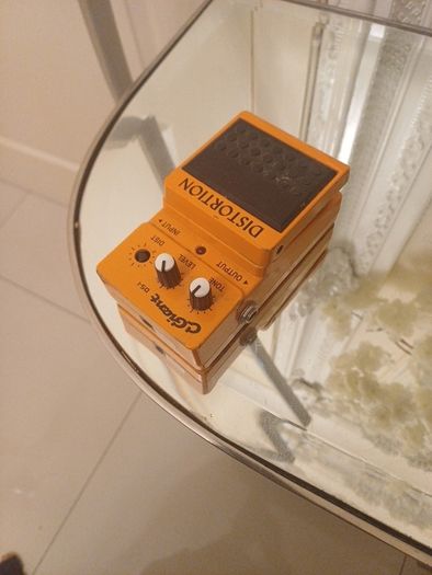 Guitar distortion effect