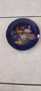 Vintage Oriental Peacock Designed Plate