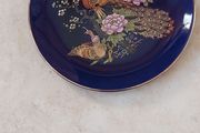 Vintage Oriental Peacock Designed Plate