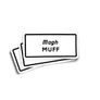 Personalised Irish Town or Village Sign Names Glossy Stickers 1 x Sticker Image 4