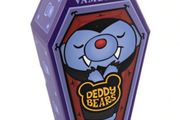 Deddy Bear 13cm Coffin - Vambear Soft Toy Plush