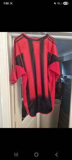 Jersey 2004/05 AC Milan Home Shirt Adidas (M)