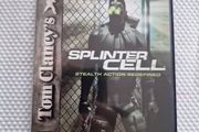 Tom Clancy s Splinter Cell NTSC version PlayStation2 Ps2 Games Original