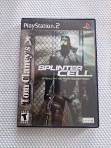 Tom Clancy s Splinter Cell NTSC version PlayStation2 Ps2 Games Original